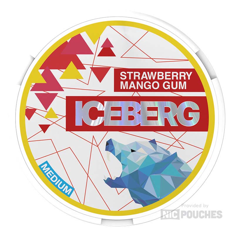 Iceberg Strawberry Mango Gum