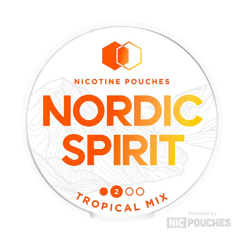 Nordic Spirit Tropical Mix