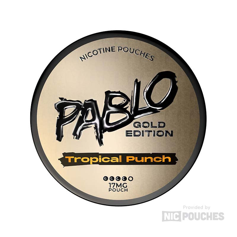 Pablo Gold Edition Tropical Punch