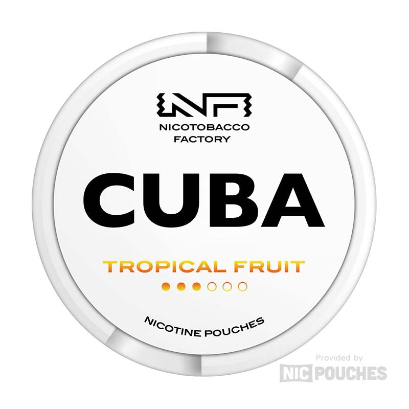CUBA Tropical Fruit