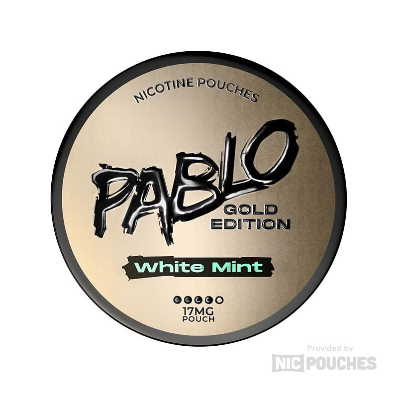 Pablo Gold Edition White Mint