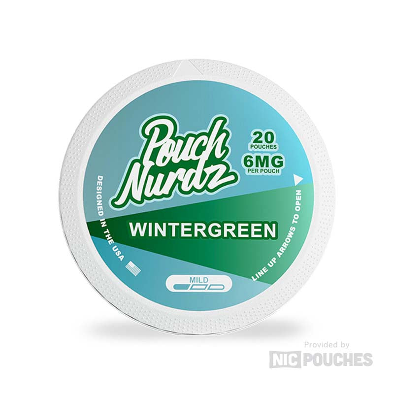 Pouch Nurdz Wintergreen