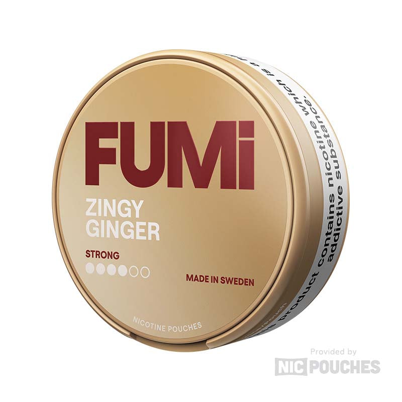 FUMI Zingy Ginger Strong