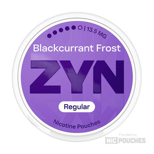 ZYN Blackcurrant Frost