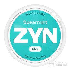 ZYN Spearmint Mini