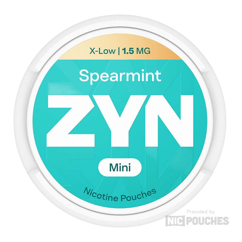 ZYN Spearmint Mini